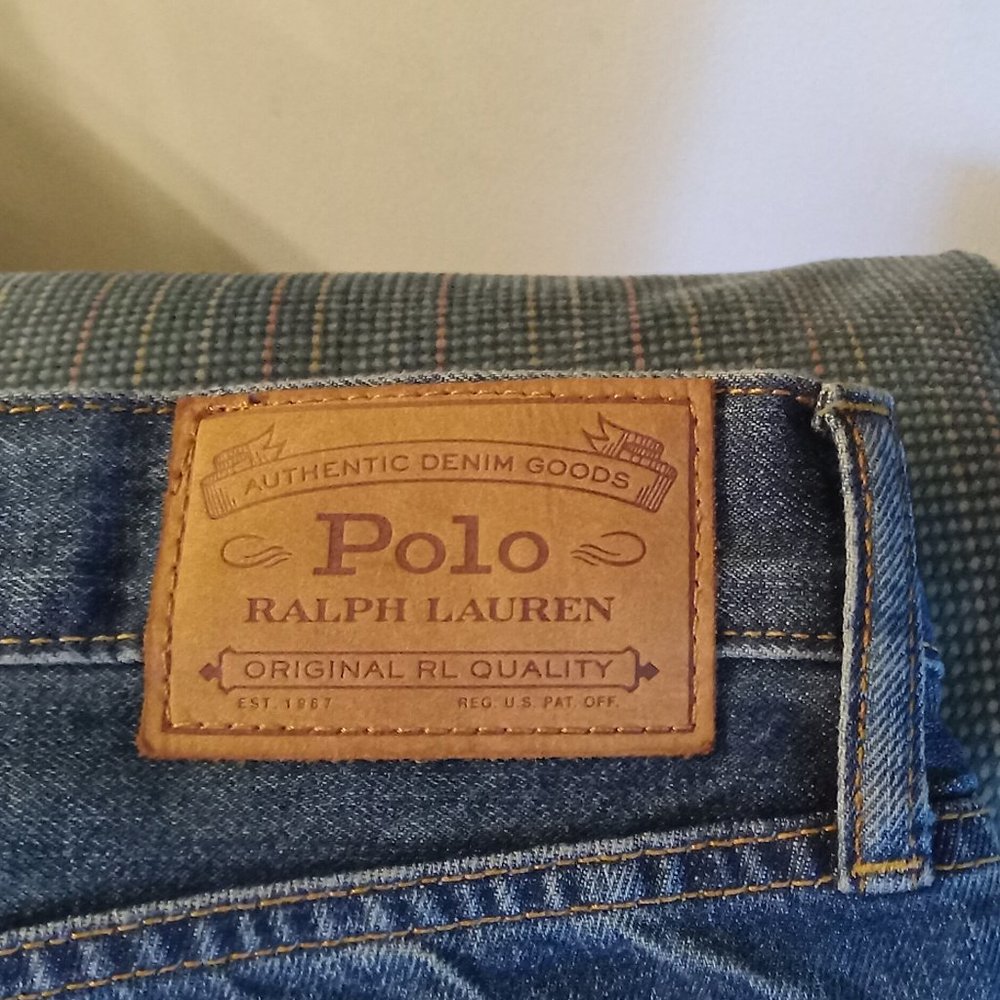 Ralph lauren varick slim straight